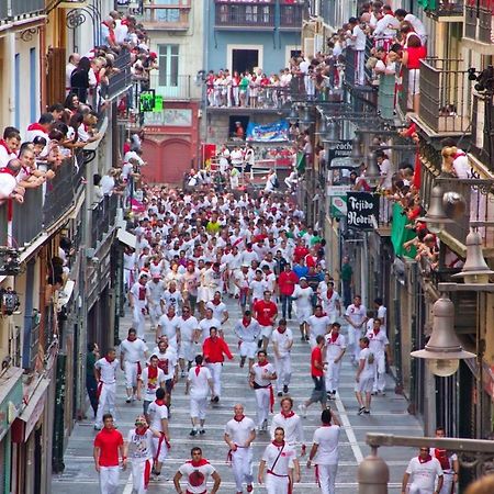 潘普洛纳Balcon Curva De Estafeta - Centro公寓 外观 照片
