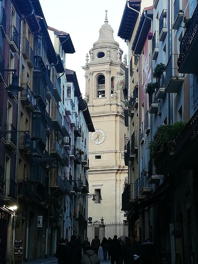 潘普洛纳Balcon Curva De Estafeta - Centro公寓 外观 照片