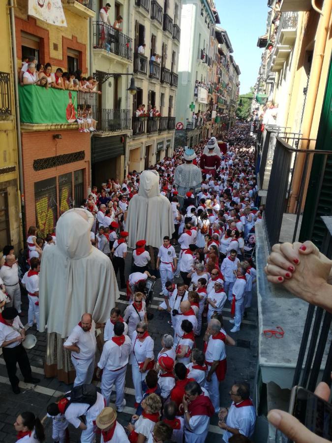 潘普洛纳Balcon Curva De Estafeta - Centro公寓 外观 照片