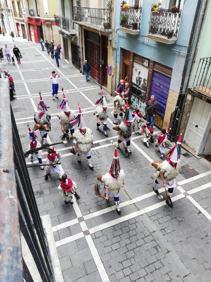 潘普洛纳Balcon Curva De Estafeta - Centro公寓 外观 照片
