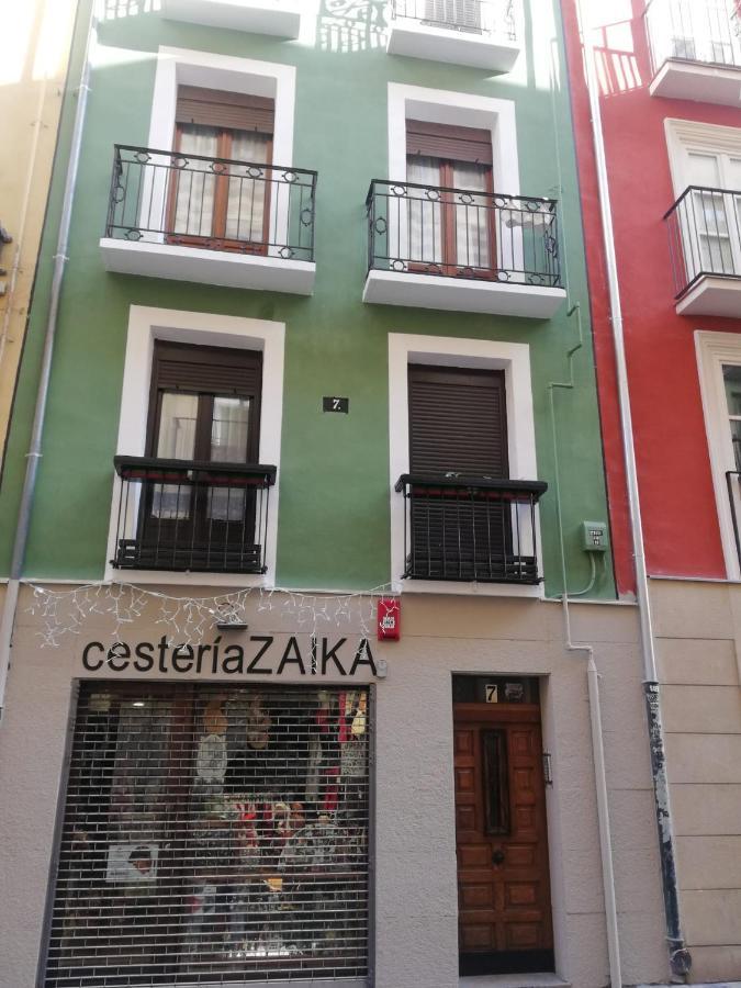 潘普洛纳Balcon Curva De Estafeta - Centro公寓 外观 照片