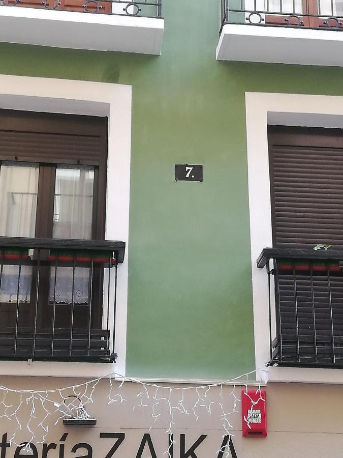 潘普洛纳Balcon Curva De Estafeta - Centro公寓 外观 照片