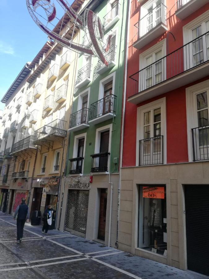 潘普洛纳Balcon Curva De Estafeta - Centro公寓 外观 照片