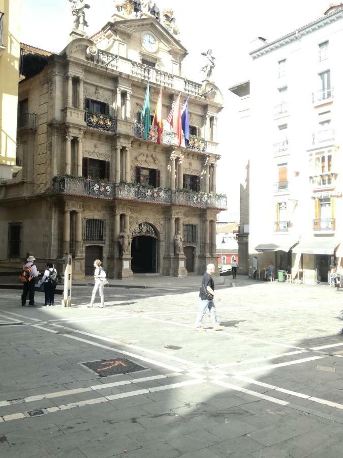 潘普洛纳Balcon Curva De Estafeta - Centro公寓 外观 照片